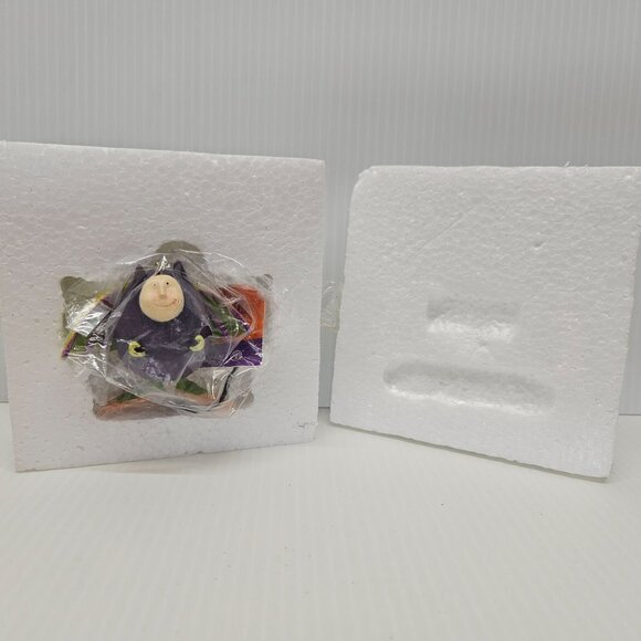 Dept 56 Krinkles Patience Brewster Trick or Treat Little Bat Halloween Ornament - Picture 4 of 5
